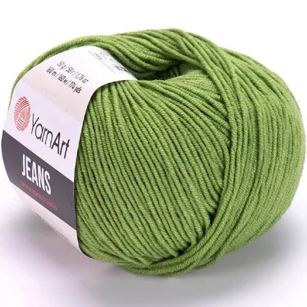 YarnArt Jeans Yarn, Amigurumi Cotton Yarn, Cotton Yarn Crocheting, Knitting Yarn, Amigurumi Cotton Yarn, Turkish Yarn, 55% Cotton – 45% Pac