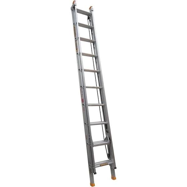 Gorilla Extension Ladder 3.1-5.3m Industrial 150kg EL10/17-IH