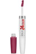 Maybelline Superstay 24 2-Step Liquid Lipstick Makeup, Relentless Ruby