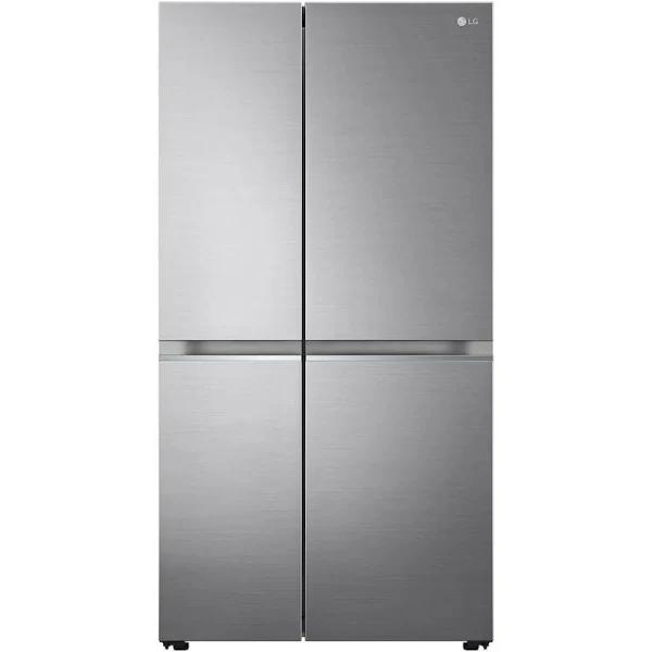 LG 655L Side by Side Fridge in Stainless Finish GS-B600PL | Bing Lee