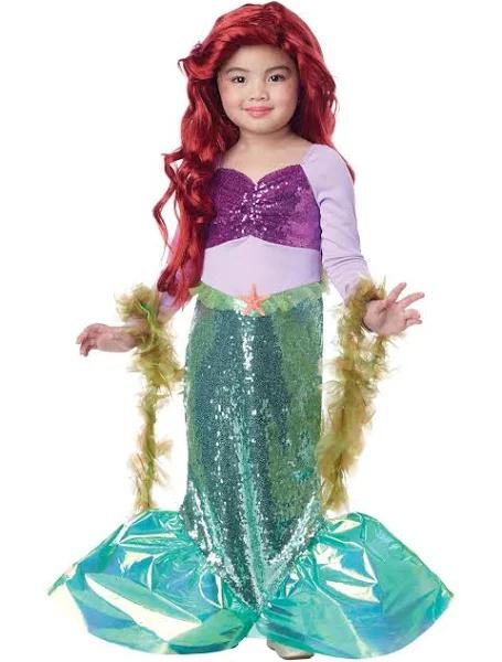 Marvelous Mermaid Toddler Girls Costume