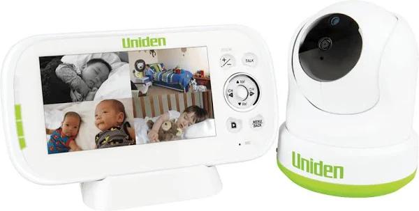 Uniden BW3451R 4.3" Digital Wireless Baby Video Monitor - Pan & Tilt