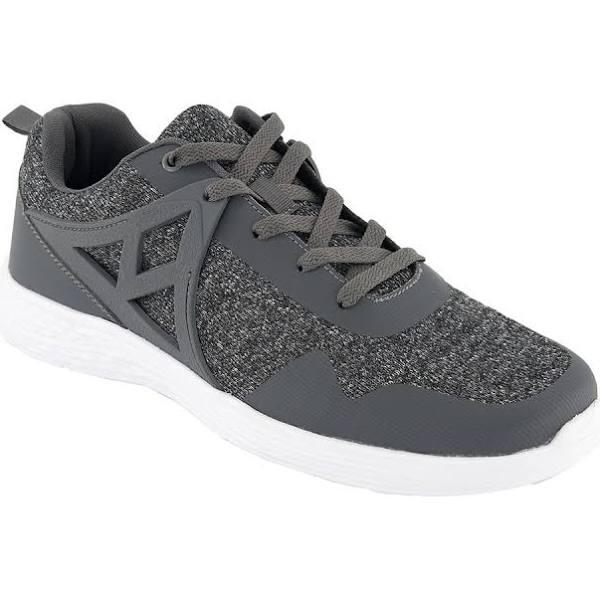 Kmart Active Mens Destiny Trainer Shoes - Grey Size: 8