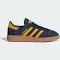 adidas-Handball Spezial Shoes-Women-Night Indigo / Crew Yellow / Gum-10.5