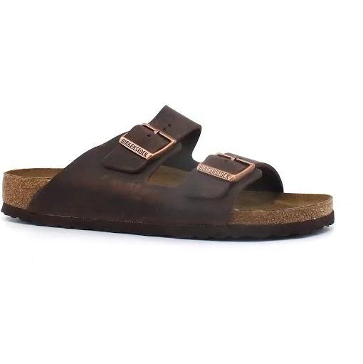 Birkenstock Arizona Oiled Leather Habana / Narrow / 44