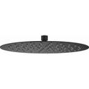 Caroma Urbane II 300mm Round Rain Shower - Matte Black - 99634B3A