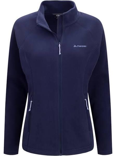 Macpac Women's Tui Fleece Pullover | Colour: Navy/Navy