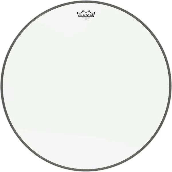 Remo 22" Ambassador Clear Bass Drum Head