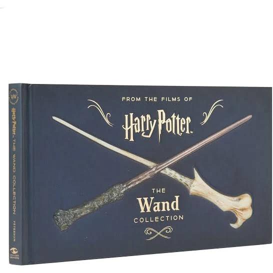 Harry Potter: The Wand Collection (Book) by Monique Peterson