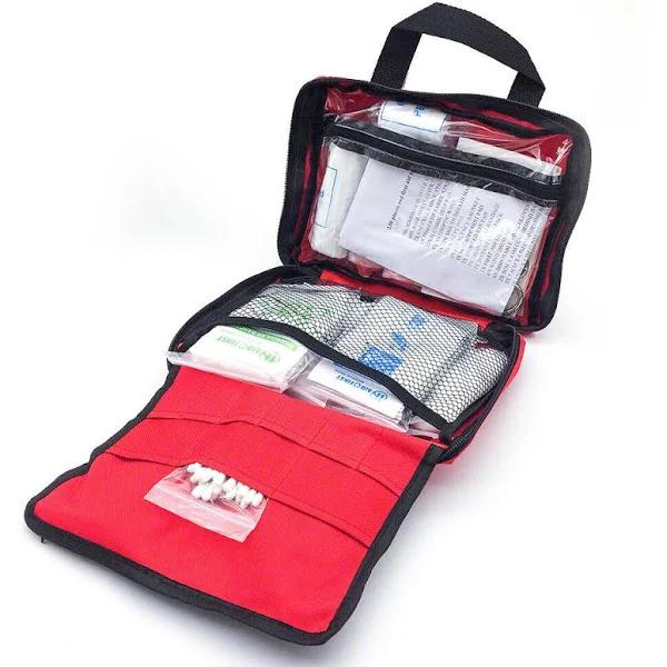 230 Pcs Emergency First Aid Kit Medical Travel Set Workplace Family Safety AU