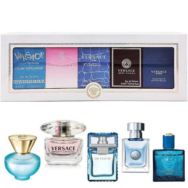 Miniature Collection by Versace 5 Piece Set For Unisex