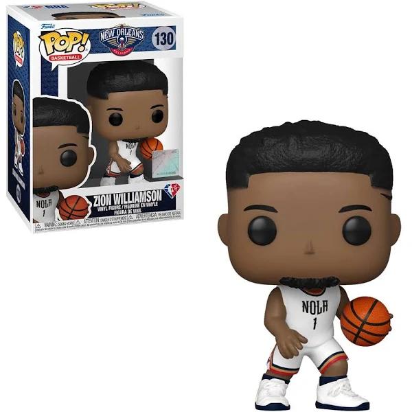 NBA Pelicans Zion Williamson Pop! Vinyl