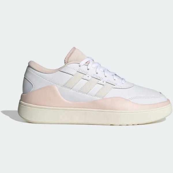 Adidas Osade Shoes White / Wonder Quartz 10 - Women Lifestyle Trainers