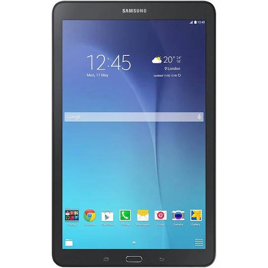 Samsung Galaxy Tab E 9.6" 16GB Black Wi-Fi Sm-T560NZKUXAC