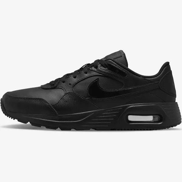 Nike Air Max SC Leather Men's Shoes - Black