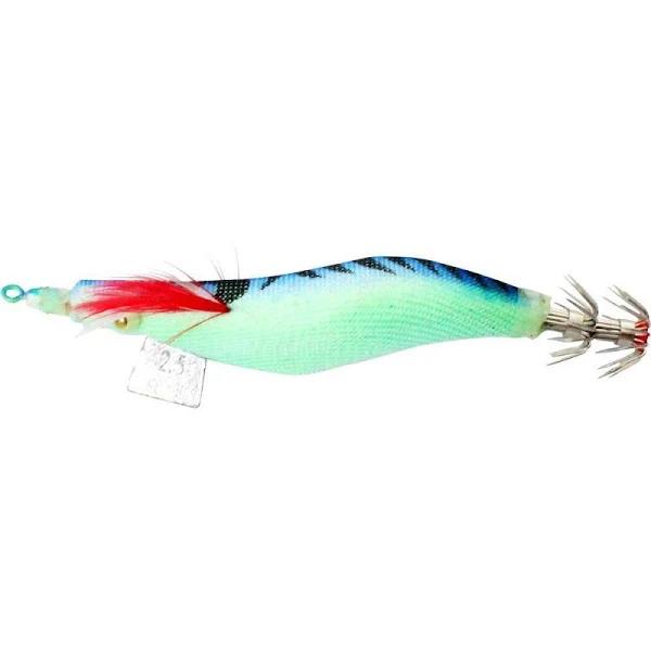 Surecatch Suresquid Blue - Cloth Squid Jig Lure 3.0gram Tournament Grade