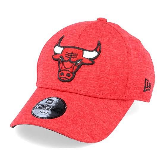 New Era A-Frame Trucker Cap - Infill Chicago Bulls Red One Size