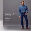 Wrangler 0013m - Cowboy Cut Original Fit - Rigid Indigo, Waist: 34 / Length: 29