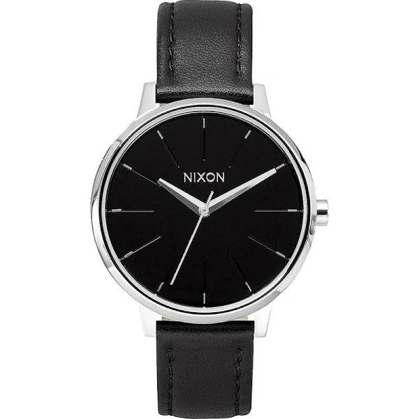 Nixon Kensington Leather (Gold) Watch