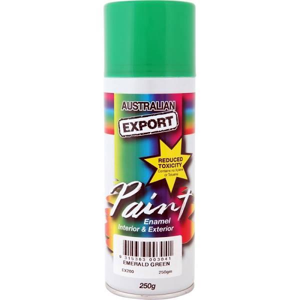 Australian Export Emerald Green 250g Spray Paint