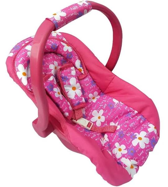 Playworld Doll Car Seat Pink