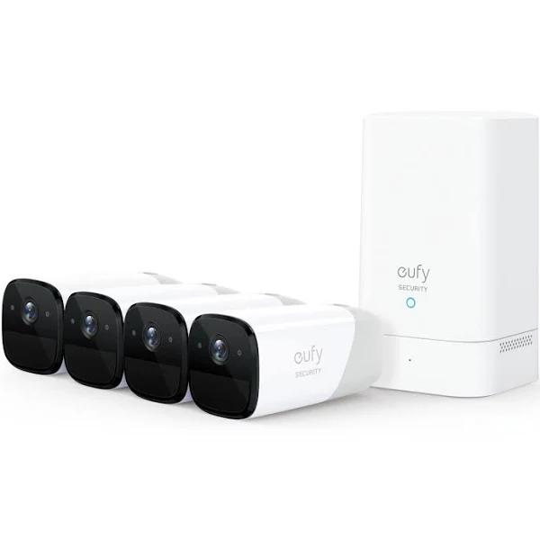 Eufy Cam 2 Pro 2K Security Kit 4 Pack