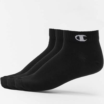 Champion SPS C Logo Crew Sock 3 Pack - Black