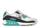 Nike Air Max 90 White Teal Nebula (Women's)