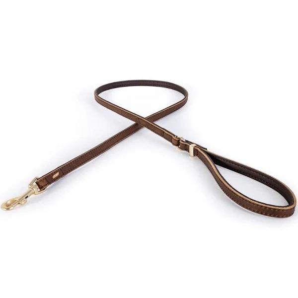 EzyDog Oxford Lite Brown Dog Lead 48 (120cm)