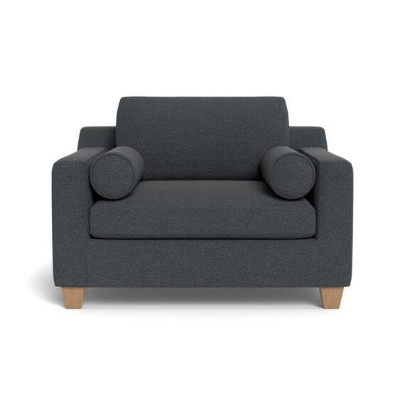 Willow Fabric Armchair Charcoal by Freedom