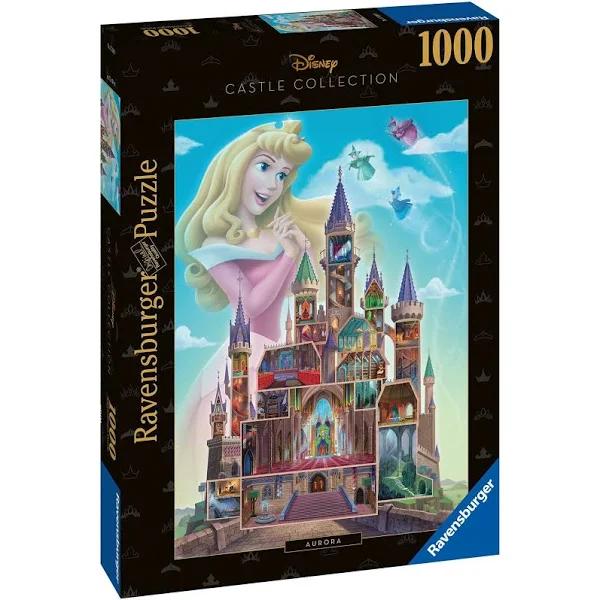 Disney Castles - Aurora 1000pc (Ravensburger Puzzle)