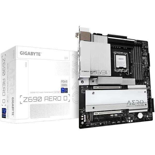 Gigabyte Z690 Aero D Intel LGA 1700 E-ATX Motherboard