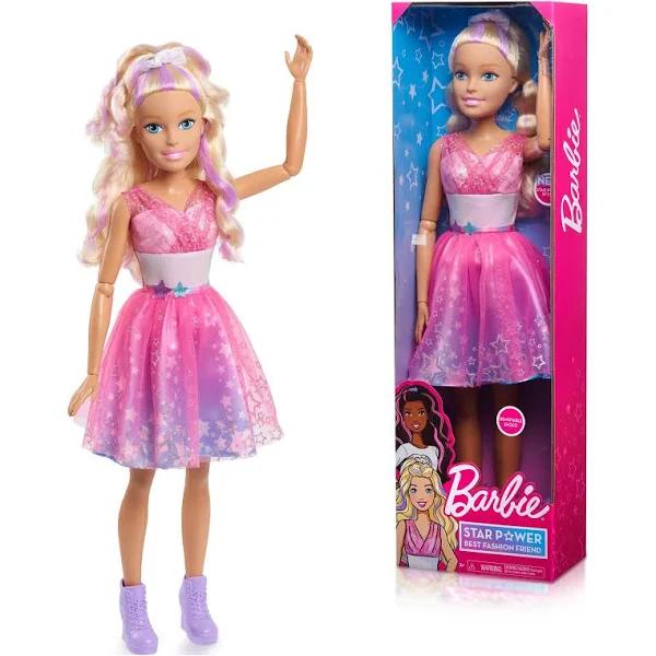 Barbie Star Power Best Fashion Friend 28" Doll