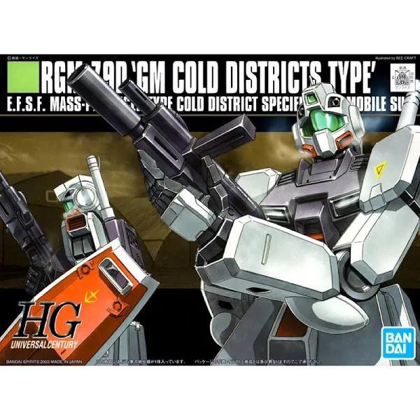 Bandai 1/144 HGUC RGM-79D GM Cold District Type