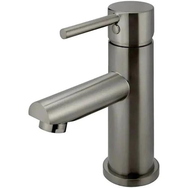 Meir Round Basin Mixer - Shadow