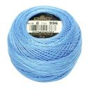 DMC Pearl Cotton Ball Size 8 87yd Medium Electric Blue