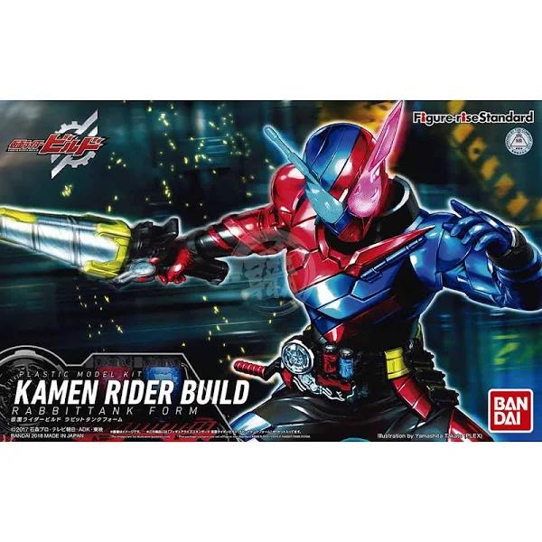 Bandai Figure-rise Standard Kamen Rider Build RABBITTANK Form