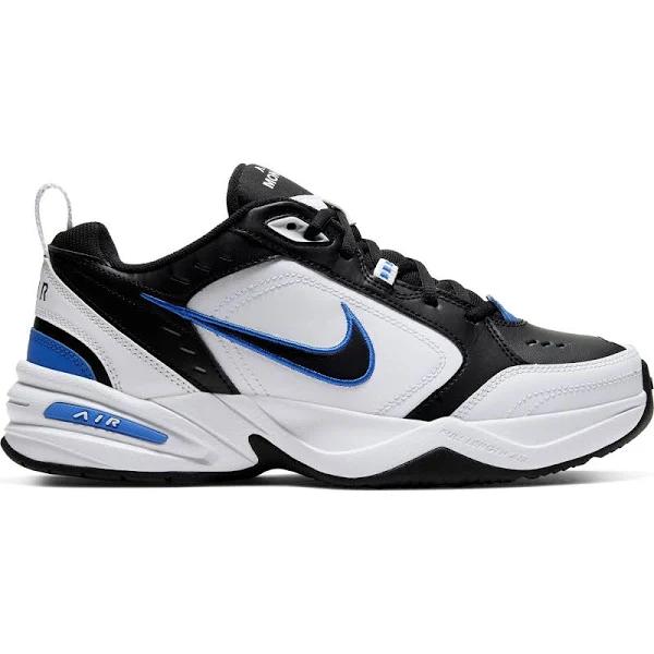 Nike Air Monarch IV 'Black Blue' Sneakers | Men's Size 9.5