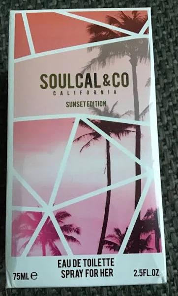 SoulCal & Co Sunset For Her Eau De Toilette 75ml