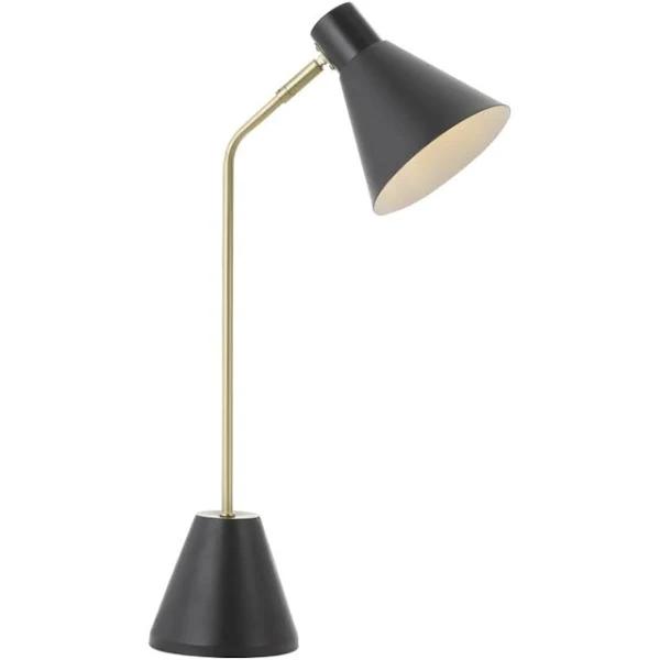 Telbix - Ambia Table Lamp Black