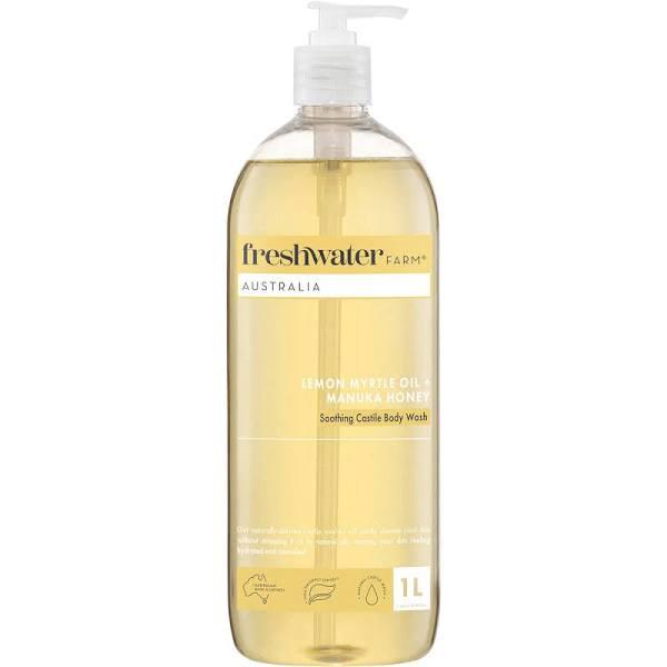 Freshwater Farm Lemon Myrtle Oil & Manuka Honey Body Wash 1L