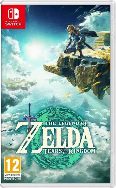 The Legend of Zelda: Tears of The Kingdom (Nintendo Switch)