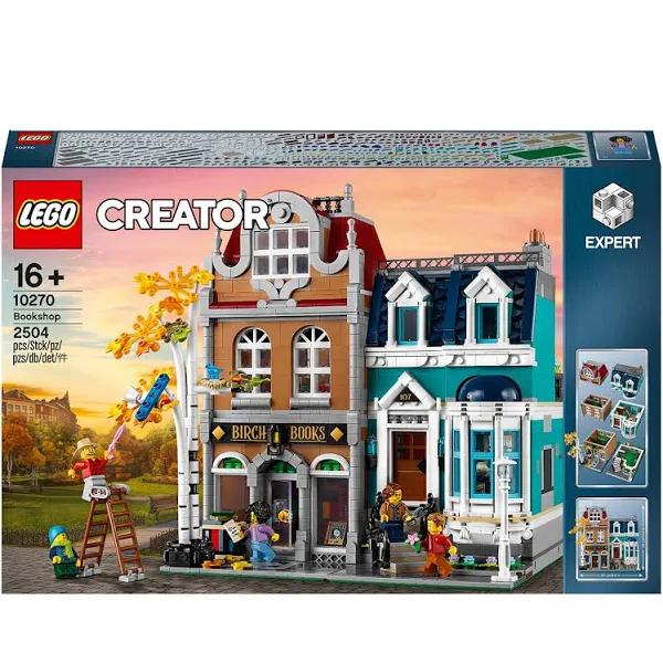 LEGO 10270 Creator Expert Bookshop