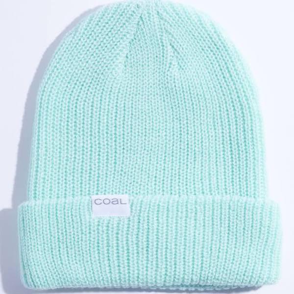 Coal - Green Cuff Beanie - The Stanley/Polylana Mint Cuff @ Hatstore