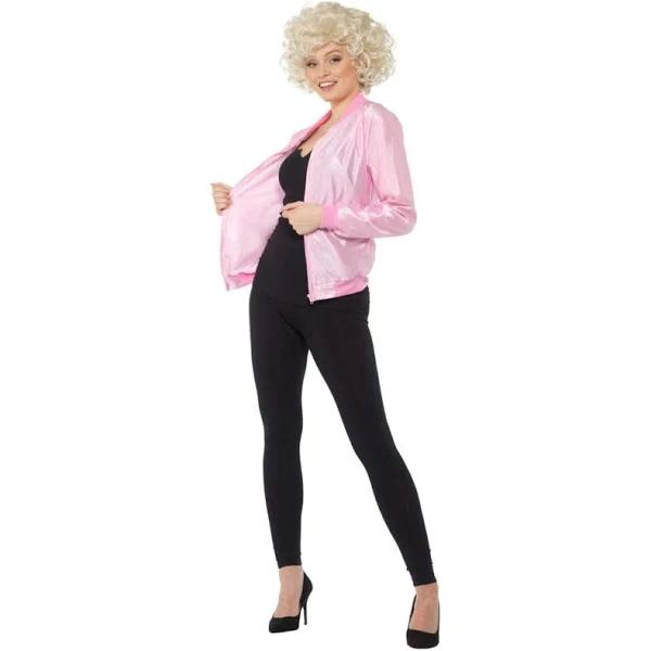 Pink Ladies Womens Grease Costume Jacket XSmall