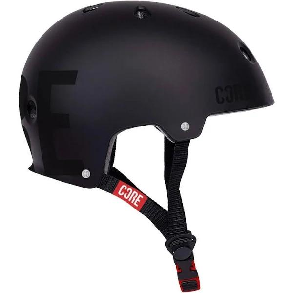 Core Street Helmet - Black/Black - L/XL