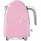 Smeg Retro Kettle - Pink - O/S