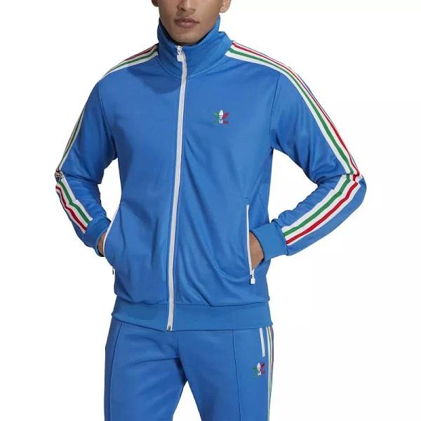 Adidas Beckenbauer Track Jacket Bright Royal S Mens