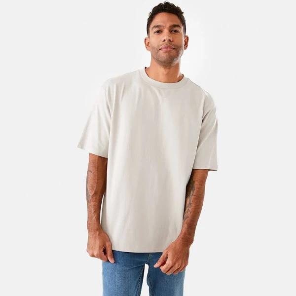 Kmart Oversized Heavyweight T-Shirt - BGE Bevrly Size: XS