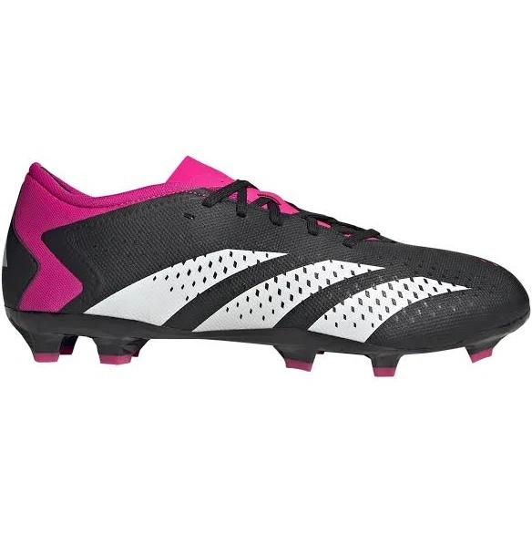 Adidas | Mens Predator Accuracy.3 Low FG (Black/White/Pink) 12